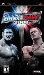 WWE Smackdown vs. Raw 2006 - PSP - Used w/ Box & Manual