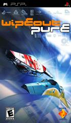 Wipeout Pure - PSP - Used w/ Box & Manual