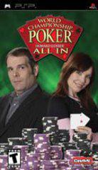 World Championship Poker All In - PSP - Game Only