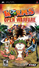 Worms Open Warfare - PSP - Used w/ Box & Manual