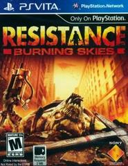 Resistance: Burning Skies - Playstation Vita - Game Only