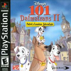 101 Dalmatians II Patch's London Adventure - Playstation - Used w/ Box & Manual