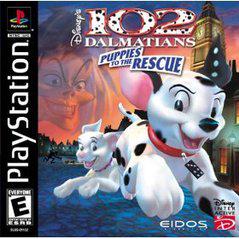 102 Dalmatians Puppies to the Rescue - Playstation - Used w/ Box & Manual