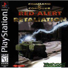 Command and Conquer Red Alert Retaliation - Playstation - Used w/ Box & Manual