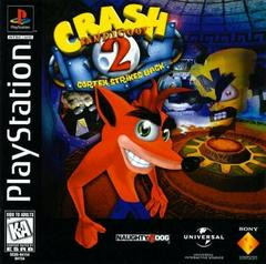 Crash Bandicoot 2 Cortex Strikes Back - Playstation - Used w/ Box & Manual