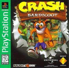 Crash Bandicoot [Greatest Hits] - Playstation - Used w/ Box & Manual