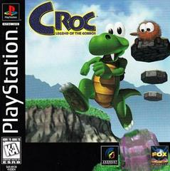 Croc - Playstation - Used w/ Box & Manual