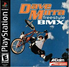 Dave Mirra Freestyle BMX - Playstation - Used w/ Box & Manual