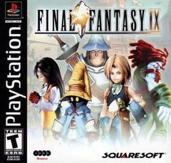 Final Fantasy IX - Playstation - Used w/ Box & Manual