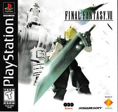 Final Fantasy VII - Playstation - Used w/ Box & Manual