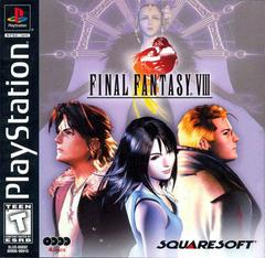 Final Fantasy VIII - Playstation - Used w/ Box & Manual