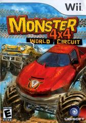 Monster 4X4 World Circuit - Wii - Used w/ Box & Manual