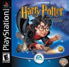 Harry Potter and the Sorcerer's Stone - Playstation - Used w/ Box & Manual