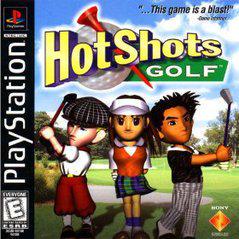 Hot Shots Golf - Playstation - Used w/ Box & Manual