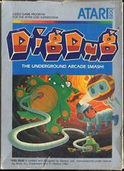 Dig Dug - Atari 5200 - Cartridge Only