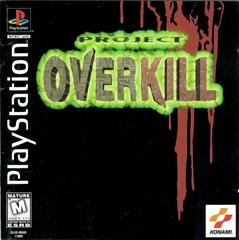 Project Overkill - Playstation - Used w/ Box & Manual