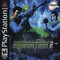 Syphon Filter 2 - Playstation - Used w/ Box & Manual