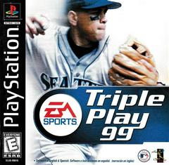 Triple Play 99 - Playstation - Used w/ Box & Manual