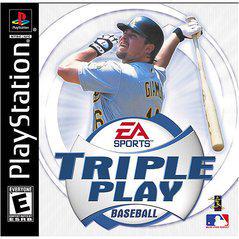 Triple Play Baseball - Playstation - Used w/ Box & Manual