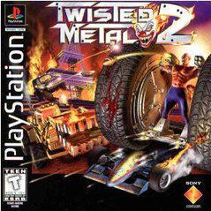 Twisted Metal 2 - Playstation - Used w/ Box & Manual