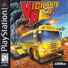 Vigilante 8 - Playstation - Used w/ Box & Manual