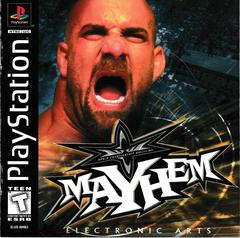 WCW Mayhem - Playstation - Used w/ Box & Manual