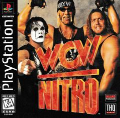 WCW Nitro - Playstation - Used w/ Box & Manual