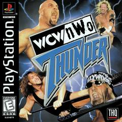 WCW nWo Thunder - Playstation - Used w/ Box & Manual