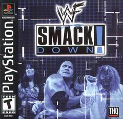 WWF Smackdown - Playstation - Used w/ Box & Manual