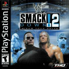 WWF Smackdown 2: Know Your Role - Playstation - Used w/ Box & Manual