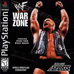 WWF Warzone - Playstation - Used w/ Box & Manual