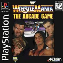 WWF Wrestlemania The Arcade Game - Playstation - Game Only