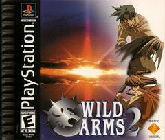 Wild Arms 2 - Playstation - Used w/ Box & Manual