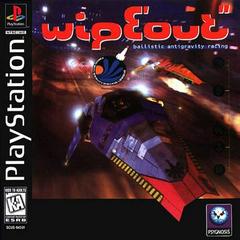 Wipeout - Playstation - Used w/ Box & Manual