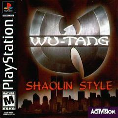 Wu-Tang Shaolin Style - Playstation - Game Only