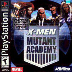 X-men Mutant Academy - Playstation - Game Only