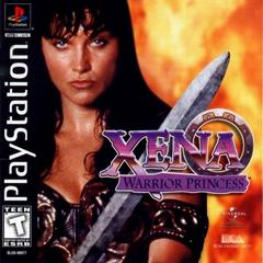 Xena Warrior Princess - Playstation - Used w/ Box & Manual