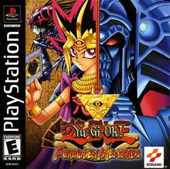 Yu-Gi-Oh Forbidden Memories - Playstation - Used w/ Box & Manual