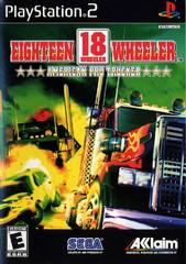 18 Wheeler American Pro Trucker - Playstation 2 - Used w/ Box & Manual