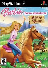 Barbie Horse Adventures: Riding Camp - Playstation 2 - Used w/ Box & Manual