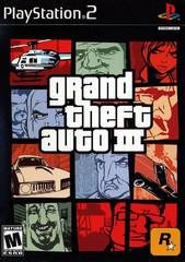 Grand Theft Auto III - Playstation 2 - Used w/ Box & Manual