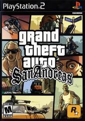 Grand Theft Auto San Andreas - Playstation 2 - Used w/ Box & Manual