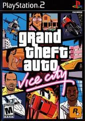 Grand Theft Auto Vice City - Playstation 2 - Used w/ Box & Manual