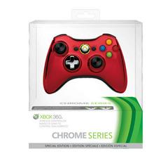 Xbox 360 Wireless Controller [Red Chrome] - Xbox 360 - Device Only