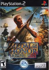 Medal of Honor Rising Sun - Playstation 2 - Used w/ Box & Manual