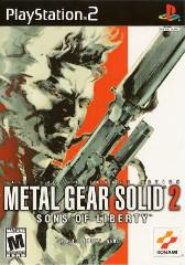 Metal Gear Solid 2 - Playstation 2 - Game Only