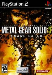 Metal Gear Solid 3 Snake Eater - Playstation 2 - Used w/ Box & Manual