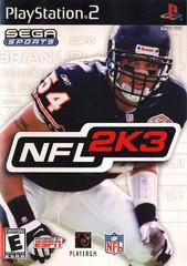 NFL 2K3 - Playstation 2 - Used w/ Box & Manual