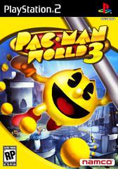 Pac-Man World 3 - Playstation 2 - Used w/ Box & Manual