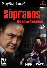 Sopranos Road to Respect - Playstation 2 - Used w/ Box & Manual